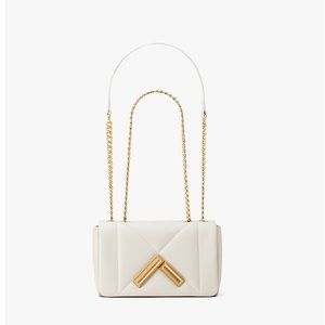 Peco leather shoulder bag